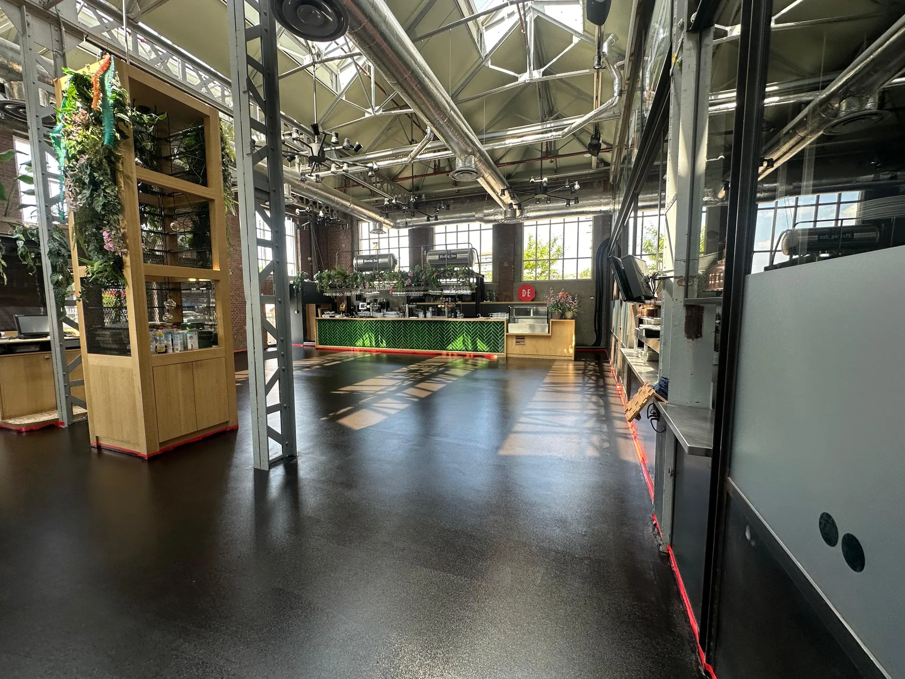 PMMA coating op galerij en balkon