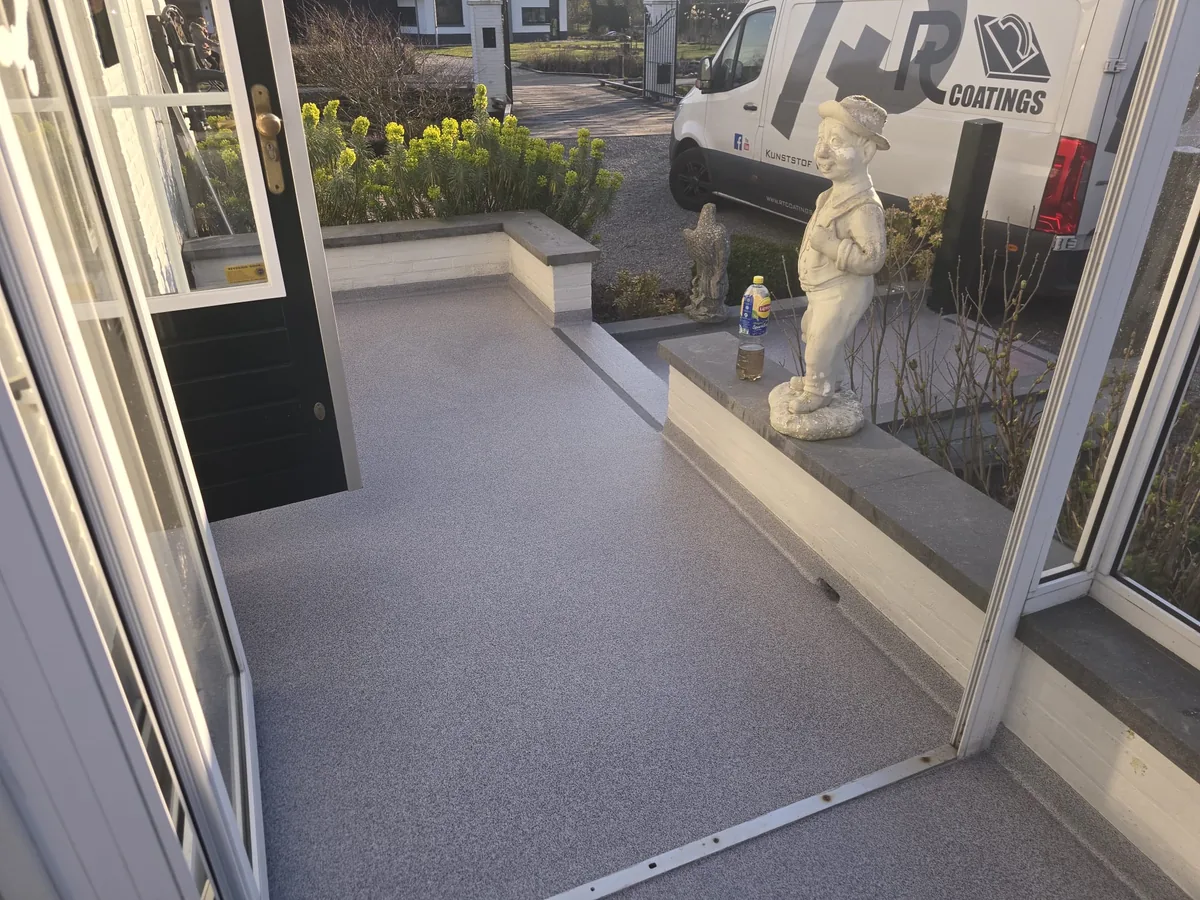 Galerijvloer renovatie