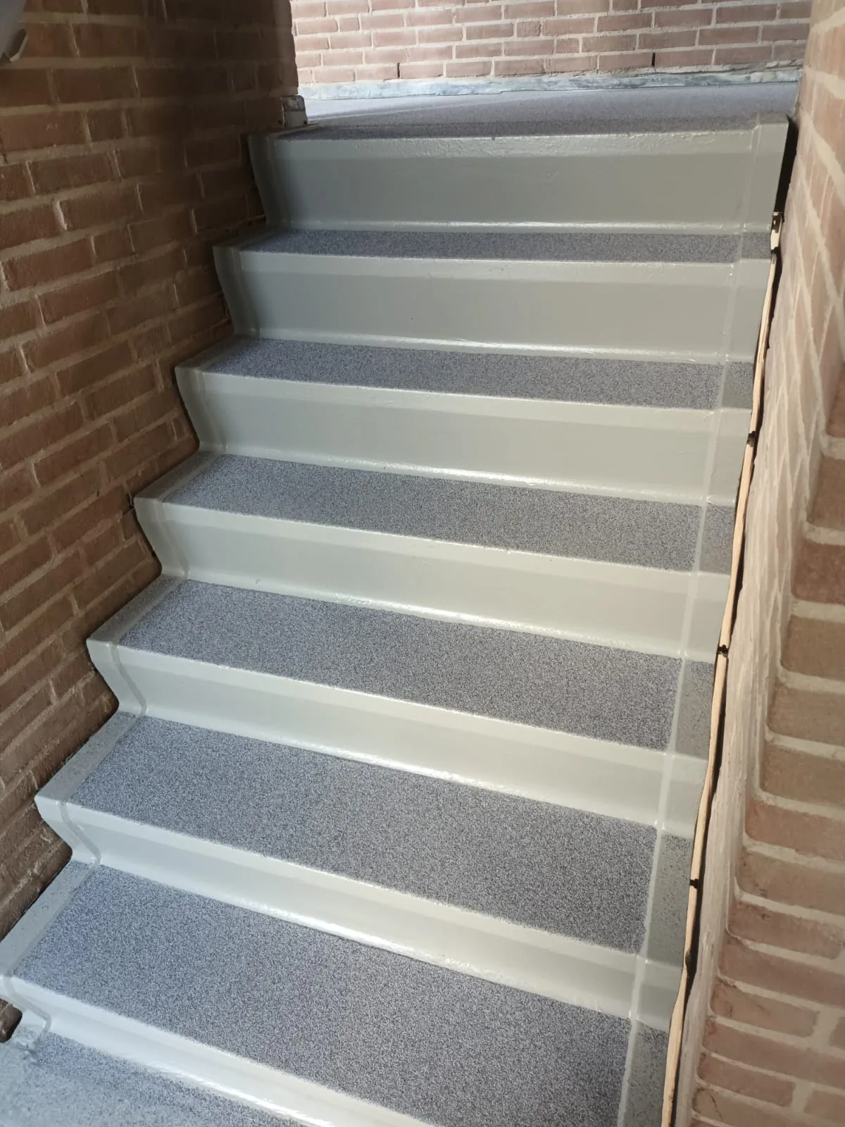 Trappenhuis coating