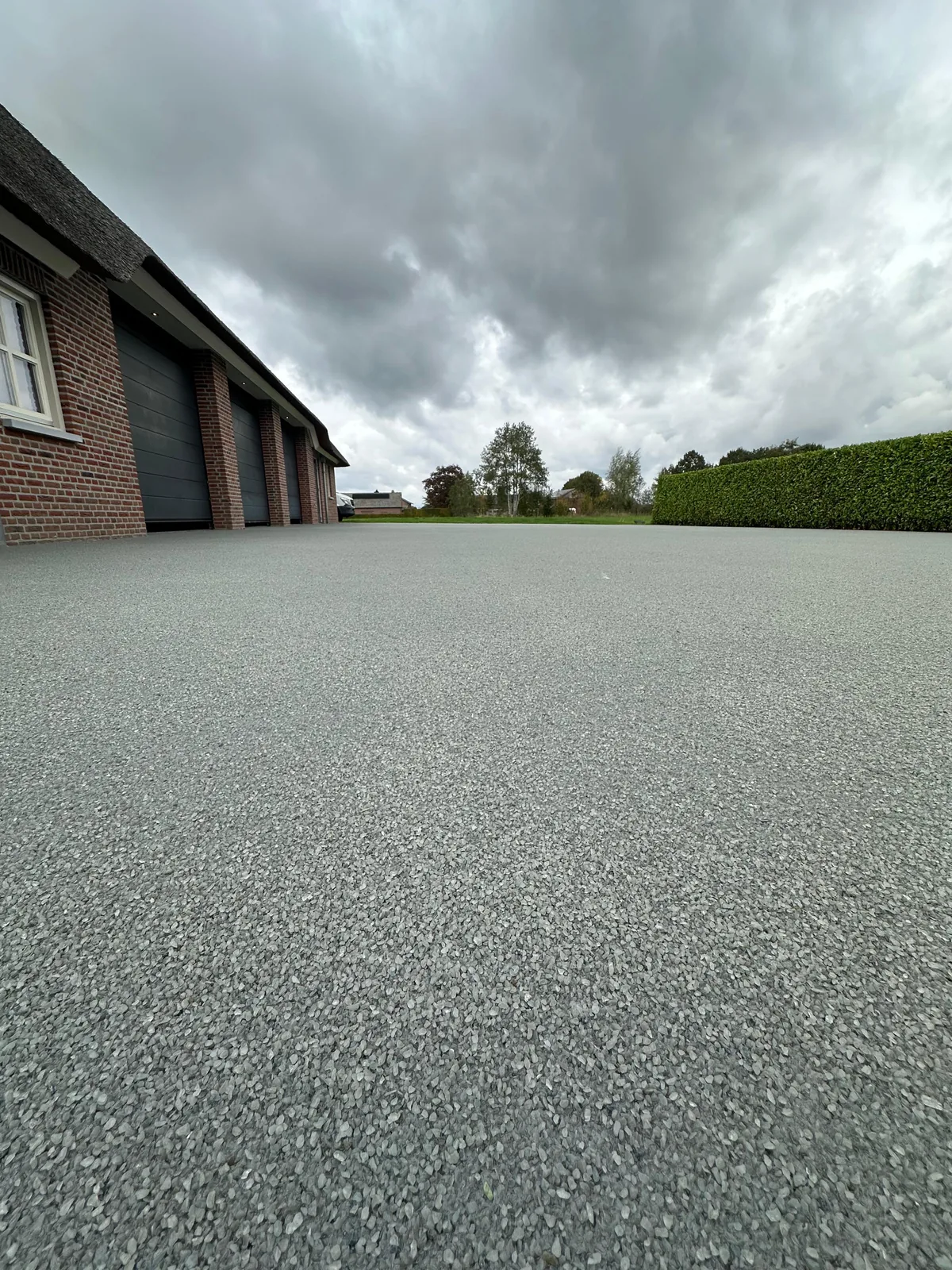 Voergoot coating PMMA vloercoating